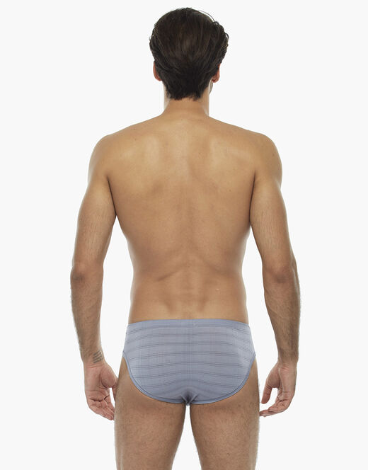 Lovable Slip Uomo In Micromodal, Grigio Chiaro