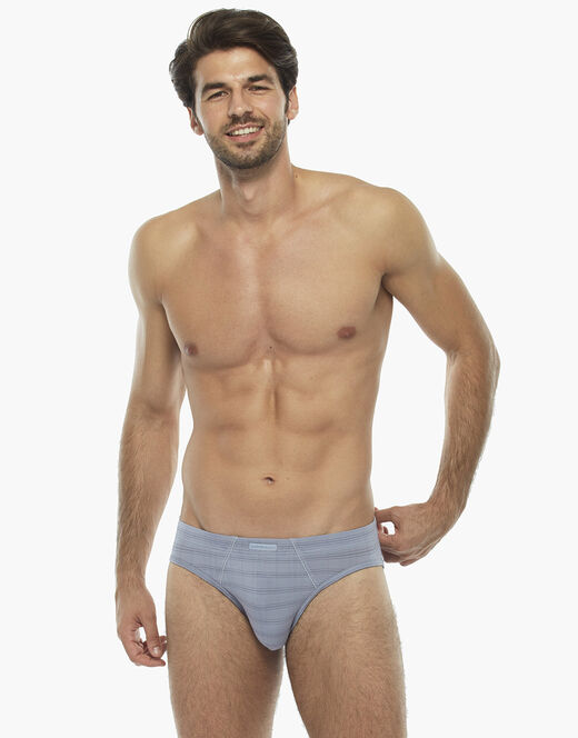 Lovable Slip uomo in micromodal, grigio chiaro