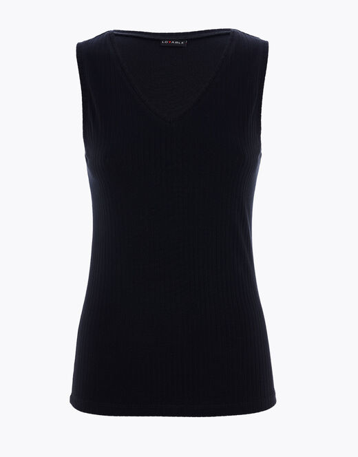 Lovable Smanicato Basic Soul In Viscosa, Nero