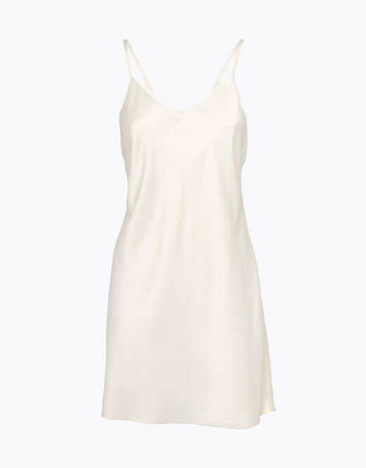 Lovable Sottoveste In Satin, Avorio