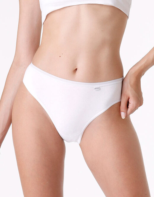 Lovable Tai Lovely In Cotone Modal, Bianco