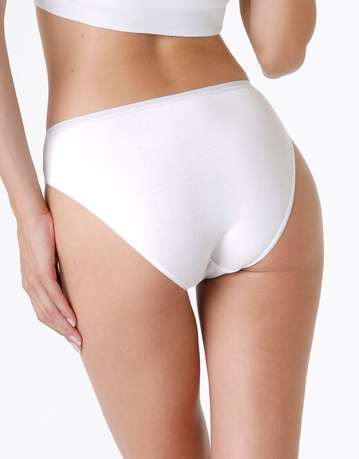 Lovable Tai Lovely In Cotone Modal, Bianco