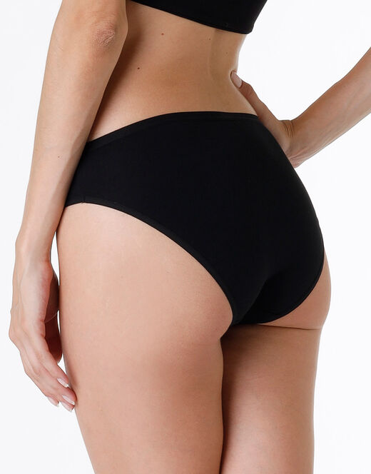 Lovable Tai Lovely In Cotone Modal, Nero