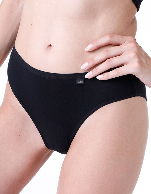 Lovable Tai lovely in cotone modal, nero