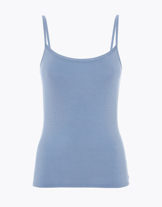 Lovable Top Basic Soul In Viscosa, Ortensia