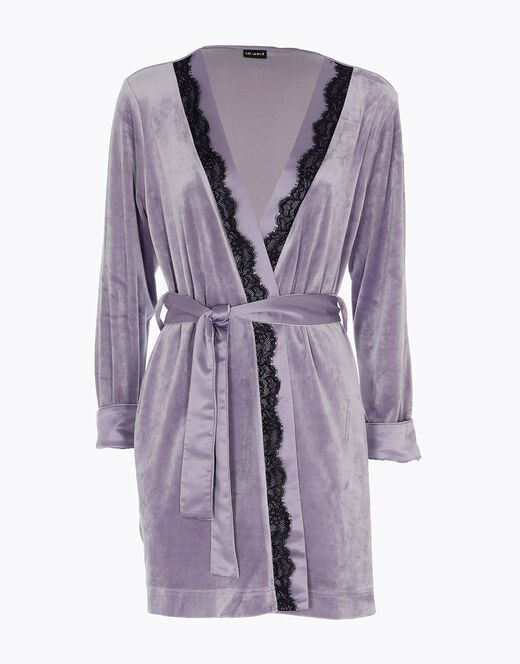 Lovable Vestaglia In Ciniglia, Tornado Chiaro