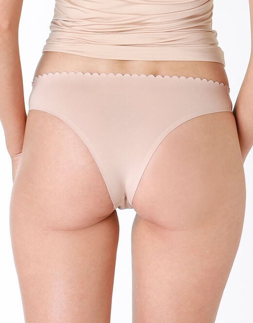 Lovable Multipack Brasiliano Invisible Softness, X3 Nude