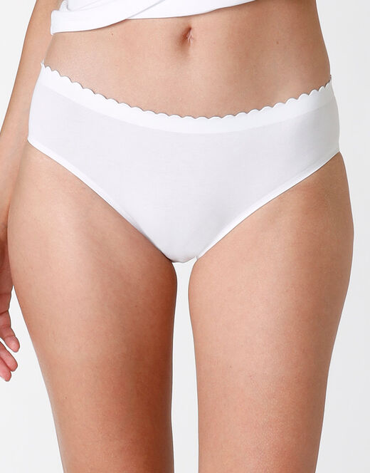 Lovable Multipack Slip Invisible Softness, X3 Bianco