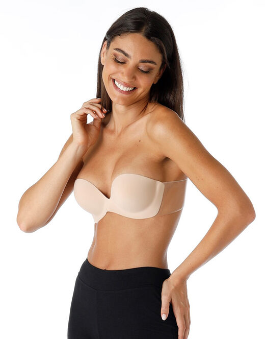 Lovable Reggiseno adesivo effetto push up Invisible Secret, skin