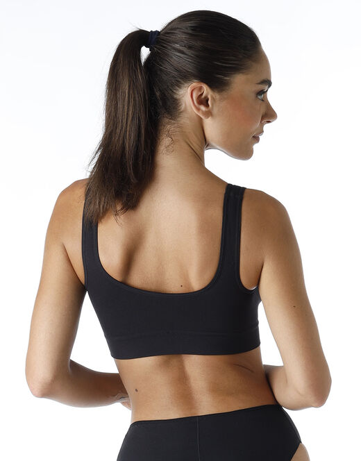 Lovable Reggiseno Brassière Yoga Active Comfort A Basso Impatto, Nero