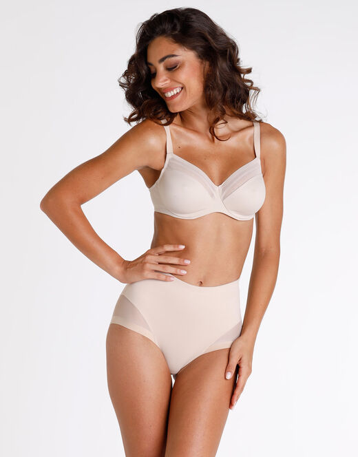 Lovable Reggiseno Con Ferretto Senza Imbottitura Shaping New Fit In Microfibra, Skin