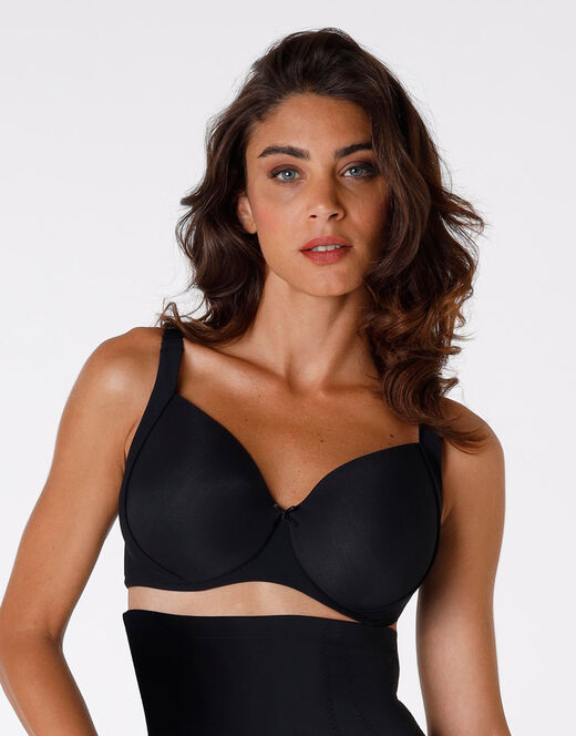 Lovable Reggiseno Ferretto Leggermente Imbottito Ultimate Modelling Nero. Alto Sostegno