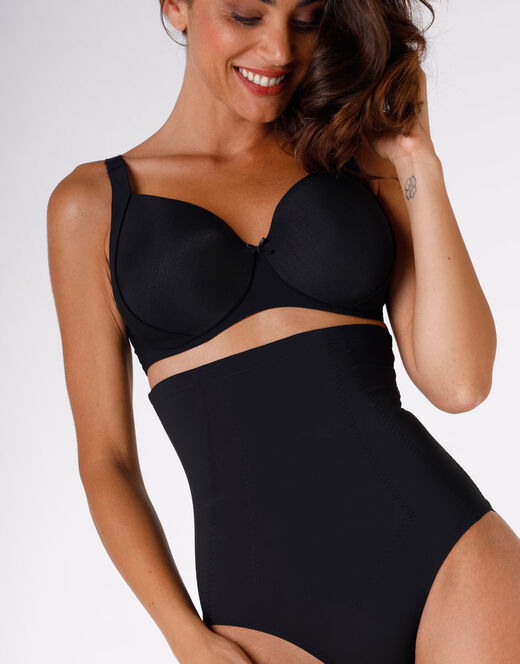 Lovable Reggiseno ferretto leggermente imbottito Ultimate Modelling nero. Alto sostegno