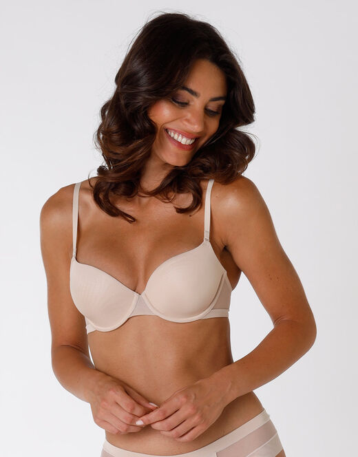 Lovable Reggiseno Ferretto Scollato Leggermente Imbottito Ultra Light Skin Massima Invisibilità