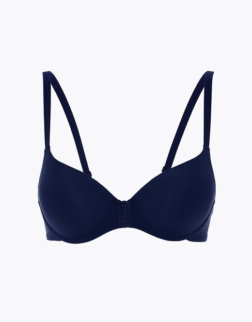 Lovable Reggiseno Push Up Senza Ferretto My Daily Comfort In Microfibra, Blu Scuro