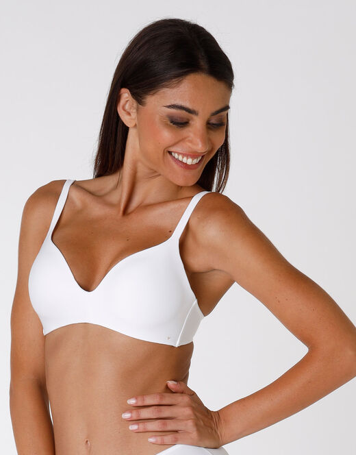 Lovable Reggiseno Senza Ferretto Invisible Lift Supreme, Bianco