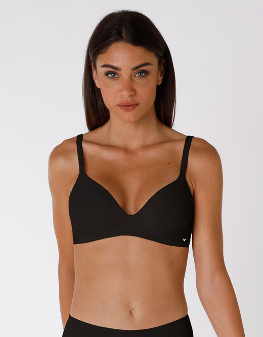 Lovable Reggiseno Senza Ferretto Invisible Lift Supreme, Nero