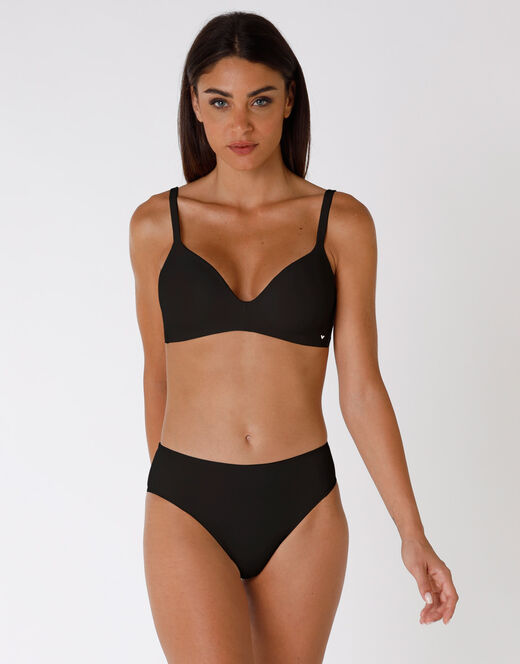 Lovable Reggiseno Senza Ferretto Invisible Lift Supreme, Nero