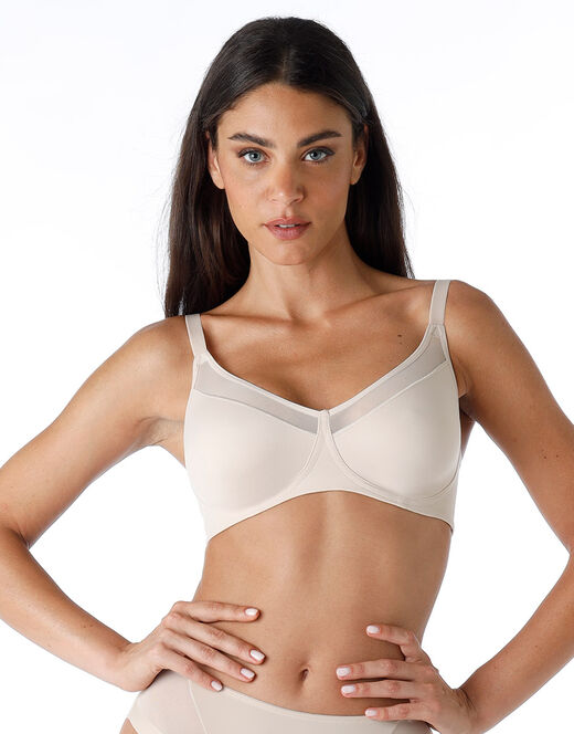 Lovable Reggiseno Senza Ferretto Modern Shaping In Microfibra, Skin