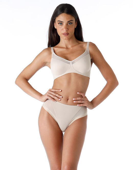 Lovable Reggiseno Senza Ferretto Modern Shaping In Microfibra, Skin