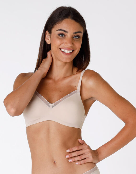 Lovable Reggiseno Senza Ferretto My Daily Comfort In Microfibra, Skin