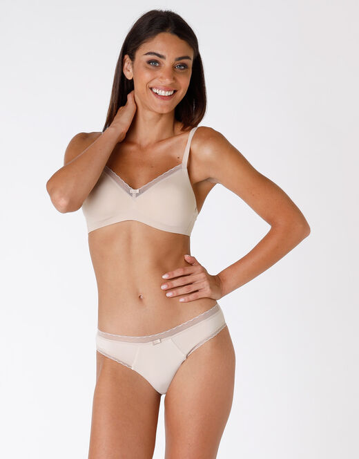Lovable Reggiseno Senza Ferretto My Daily Comfort In Microfibra, Skin