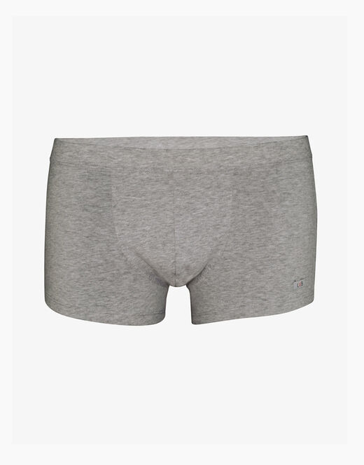 Lovable Short Boxer Supima Premium Cotton, Grigio Melange