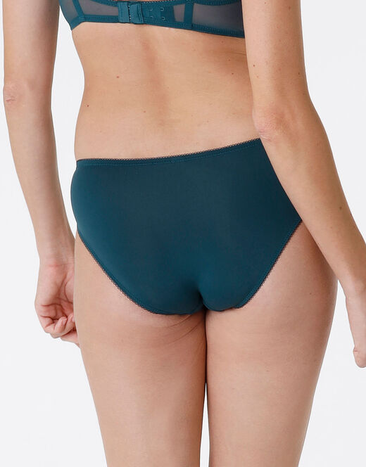 Lovable Slip Beauty Lace In Pizzo E Microfibra, Ottanio