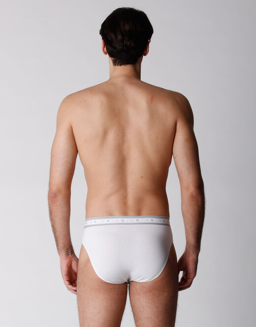 Lovable Slip Bipack Uomo In Cotone Biologico, Bianco
