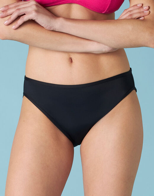 Lovable Slip Da Spiaggia Assorbente Per Il Ciclo Flusso Medio, Nero