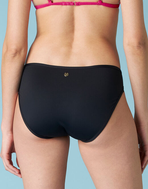 Lovable Slip Da Spiaggia Assorbente Per Il Ciclo Flusso Medio, Nero