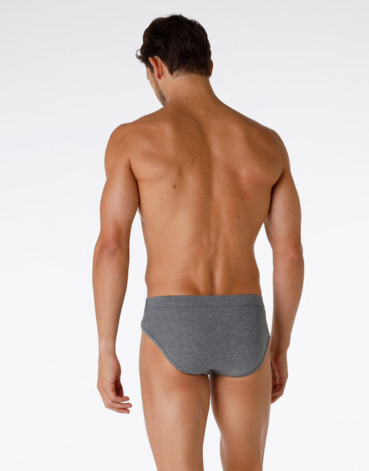 Lovable Slip In Cotone Dynamic Cotton, Grigio Melange Scuro