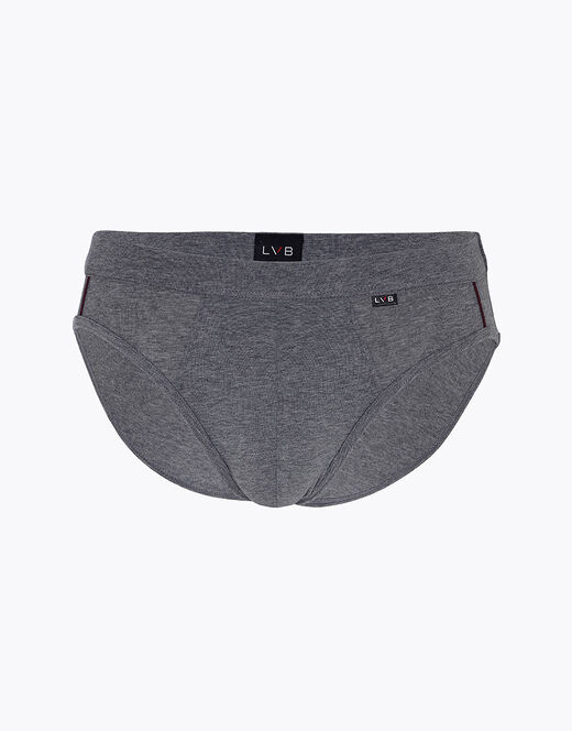 Lovable Slip In Cotone Dynamic Cotton, Grigio Melange Scuro