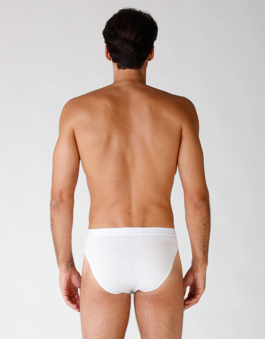 Lovable Slip In Cotone Elasticizzato, Confezione X4 Bianco