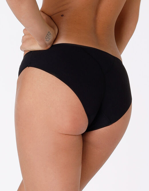 Lovable Slip Invisible Cotton Nero In Cotone. Massima Invisibilità