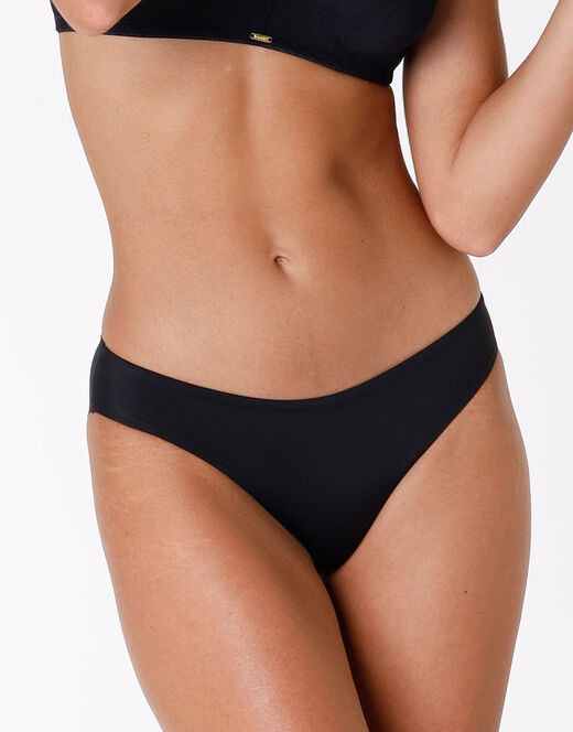 Lovable Slip Invisible Nero In Microfibra. Massima Invisibilità