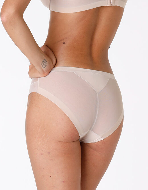 Lovable Slip Invisible Ultralight Skin In Microfibra E Tulle. Massima Invisibilità