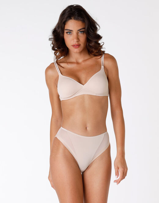 Lovable Slip Midi Sgambato Invisible Ultralight Skin In Microfibra E Tulle. Massima Invisibilità