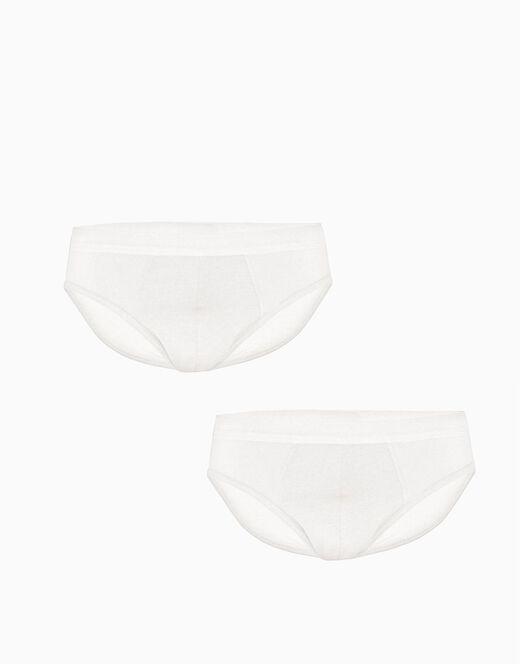 Lovable Slip Mini BiPack Cotton Stretch In Cotone Elasticizzato, Bianco