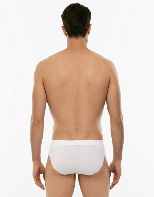 Lovable Slip Mini BiPack Cotton Stretch In Cotone Elasticizzato, Bianco