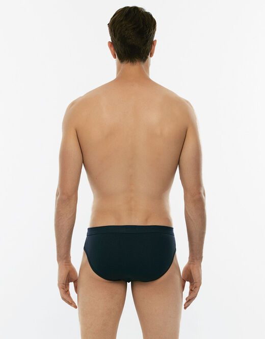 Lovable Slip Mini BiPack Cotton Stretch In Cotone Elasticizzato, Blu