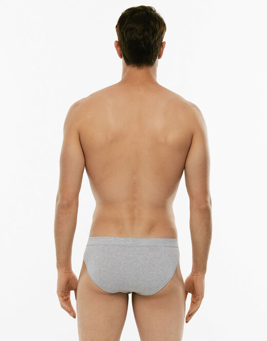 Lovable Slip Mini Supima Premium Cotton, Grigio Melange