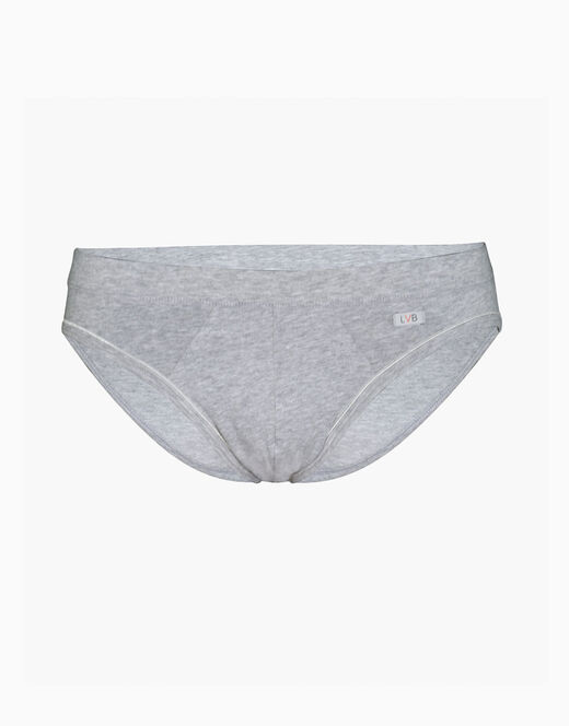 Lovable Slip Mini Supima Premium Cotton, Grigio Melange