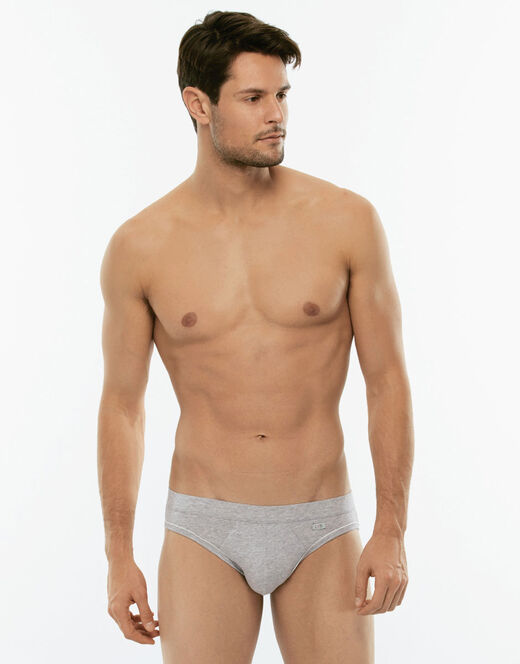 Lovable Slip mini Supima Premium Cotton, grigio melange