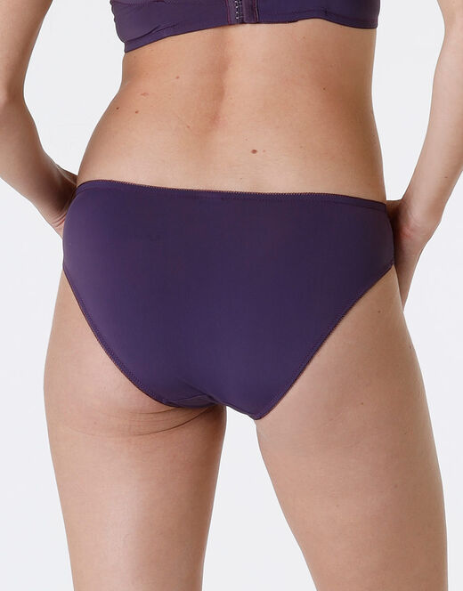 Lovable Slip Pretty Lace In Pizzo E Microfibra, Tornado Scuro