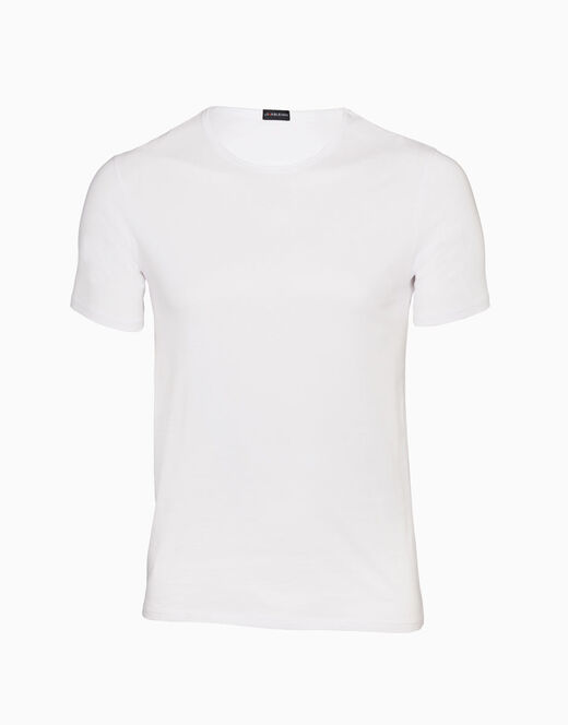 Lovable T-shirt Girocollo 100% Cotone Pure Cotton, Bianco