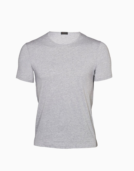 Lovable T-shirt Girocollo 100% Cotone Pure Cotton, Grigio Melange