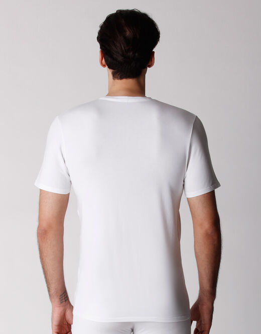 Lovable T-shirt Girocollo Uomo Bipack In Cotone Biologico, Bianco