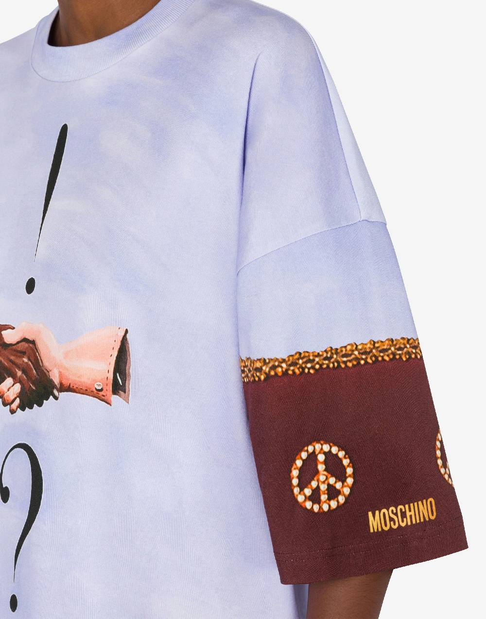 Love Moschino Abito In Interlock Di Cotone Volemosebbene