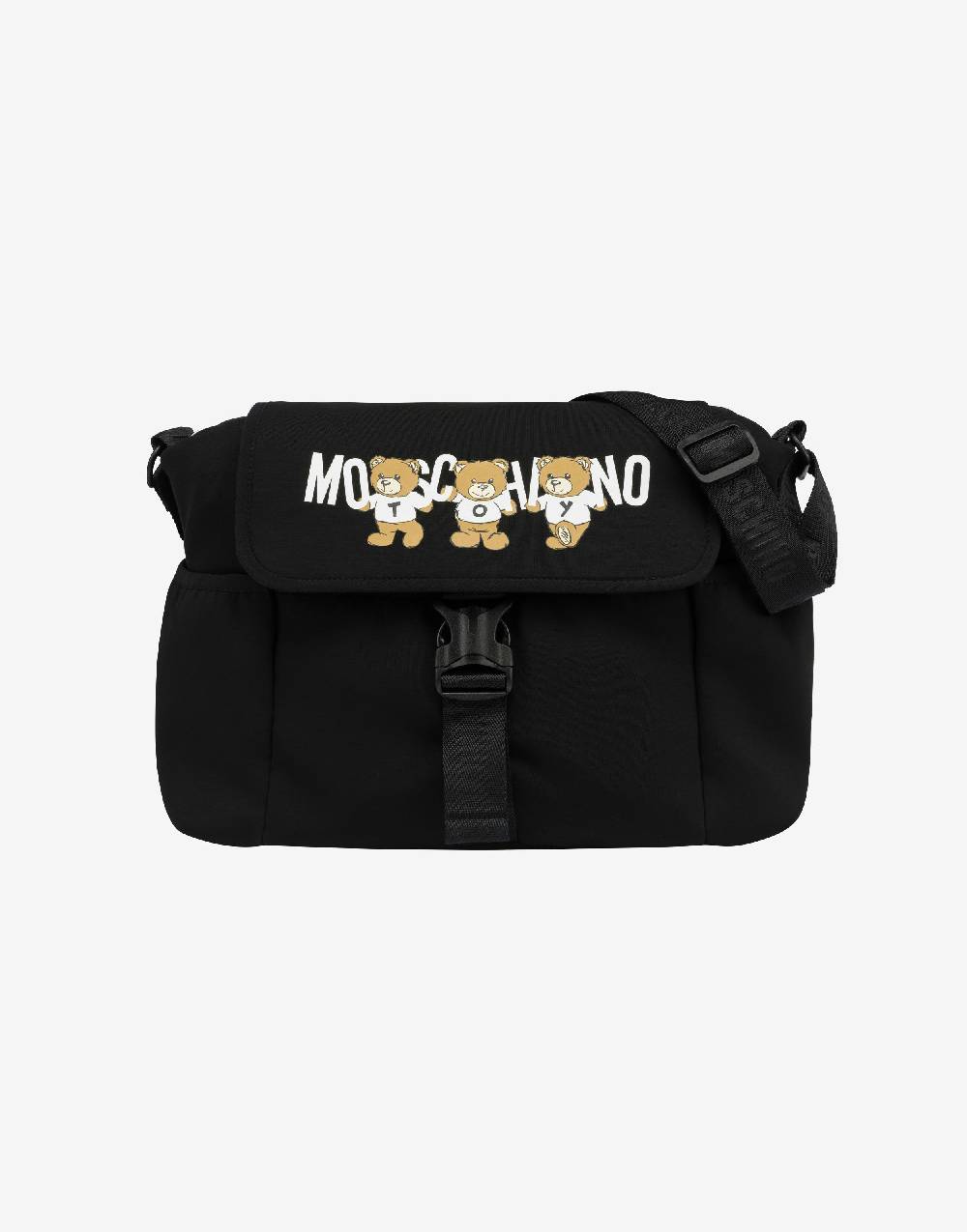 Love Moschino Borsa mamma con fasciatoio Moschino Teddy Bear